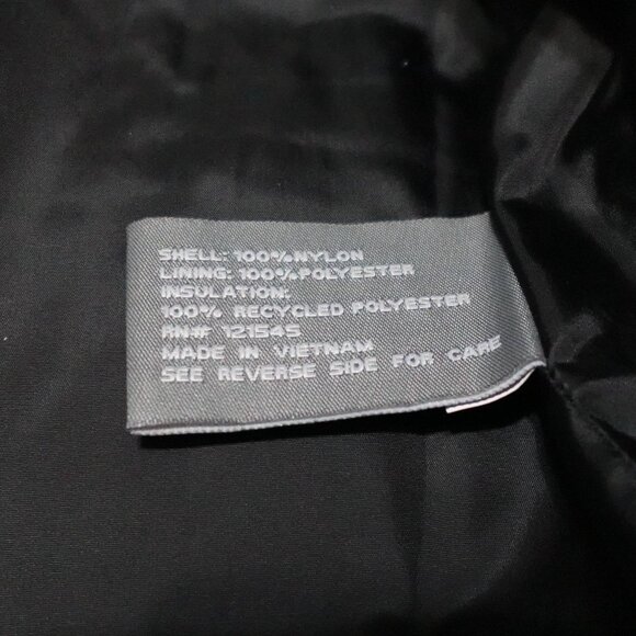 Michael Kors Hooded Puffer Jacket Men's Large Gray Full Zip Lined MSRP $225 - Picture 7 of 11